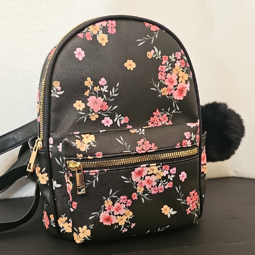 Like Dreams Floral Mini Backpack